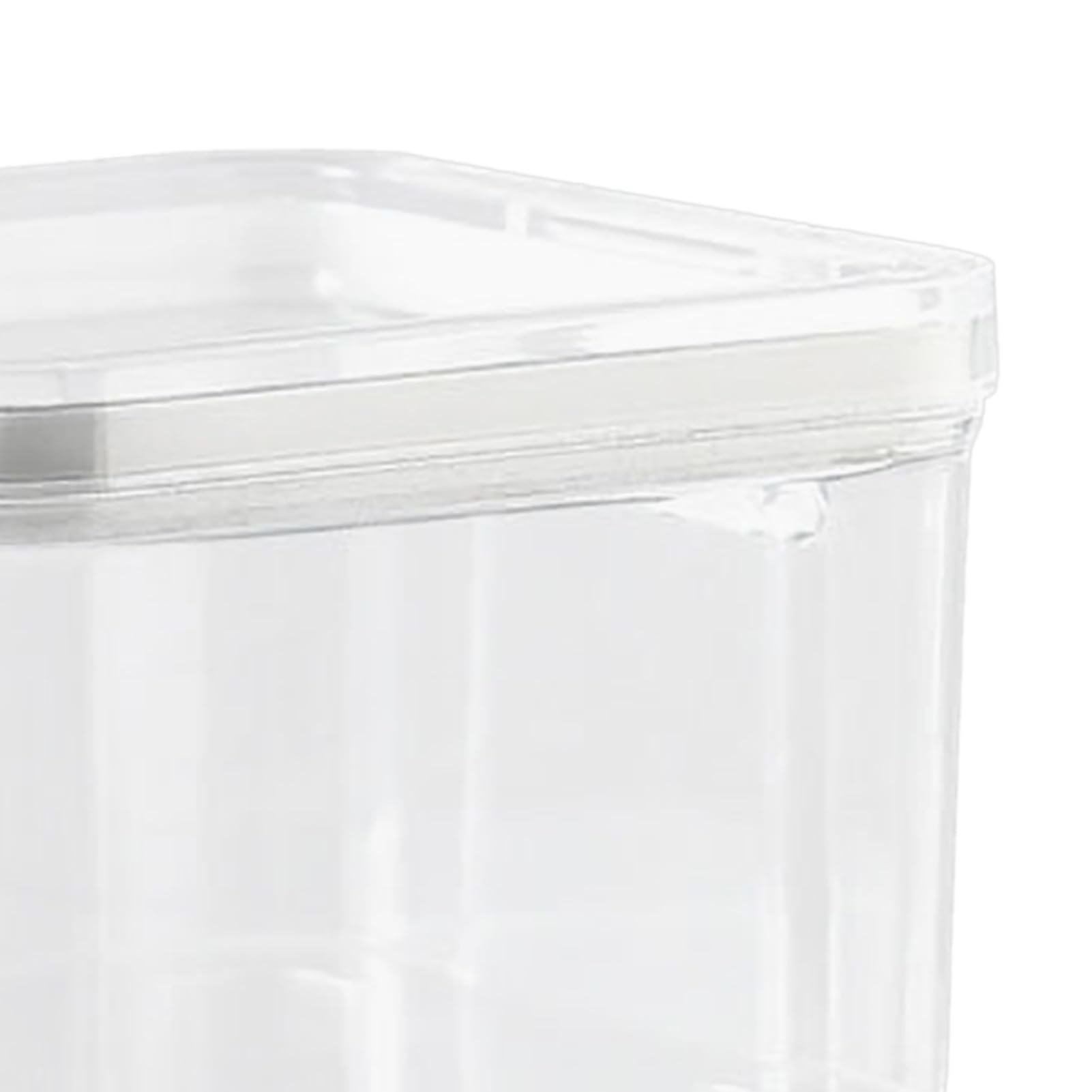 Amazon | 蓋付き小型容器、プラスチックミニ正方形食品保存容器