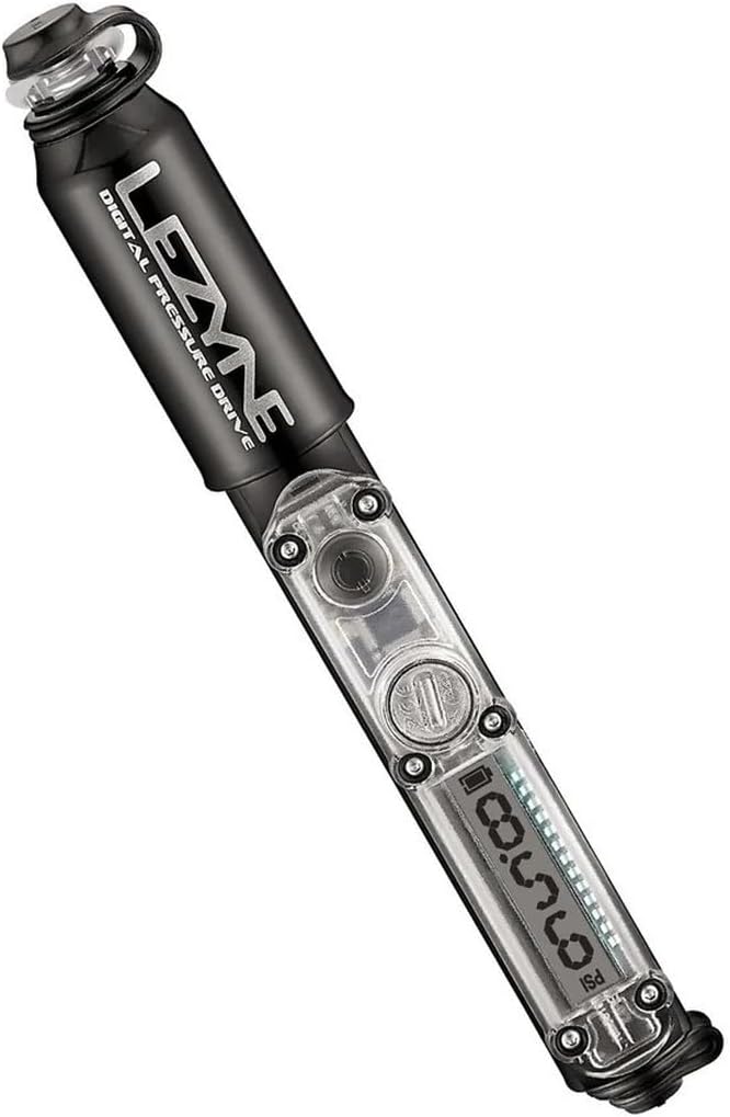 Lezyne Digital Pressure High Pressure Frame Pump