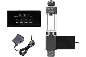 CO2 Controller and Regulator: Ultimate Precision for Aquarium Plant CO2 Systems