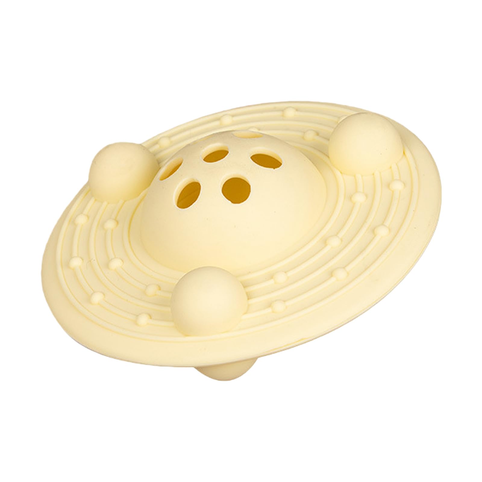 LUCKGONI Interactive Cat Toy Food Port Food Leaking Fish Shape Treat Dispenser For Mental