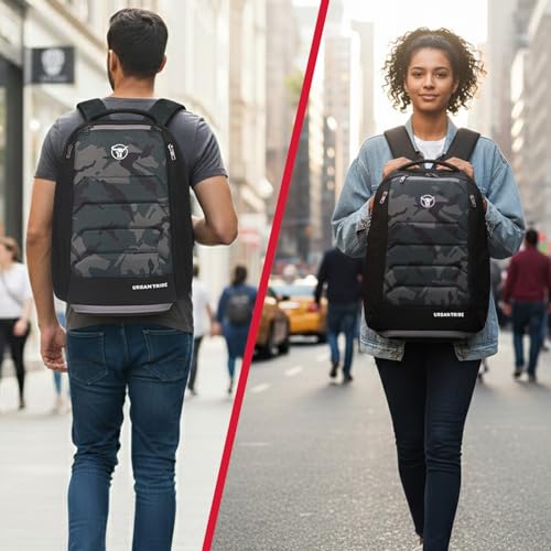 URBAN TRIBE Store URBAN TRIBE Fitpack Pro 35L Laptop Backpack, - Image 3