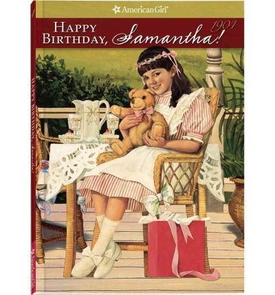 [(Happy Birthday, Samantha!: A Springtime Story... B0140EXIL4 Book Cover