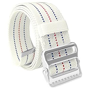 ASA TECHMED Gait Belts for Seniors, Belt to Lift Elderly Standing Assist Aid Quick Release Buckle for Caregivers, Nurses, Home Health Aides, Physical Therapists – 60″ Beige