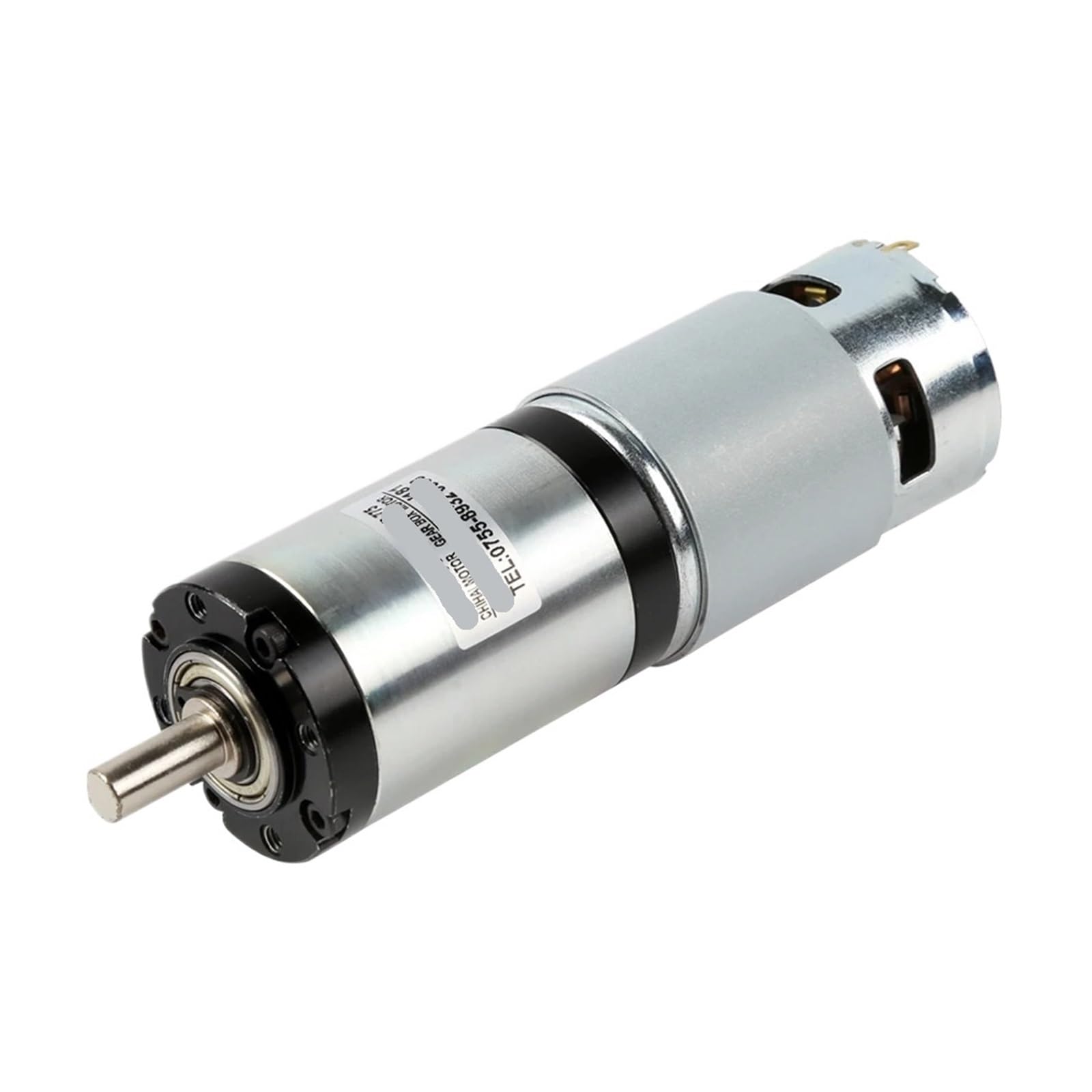 Moteur engrenages planétaires 12v pour volets et portails couple élevé