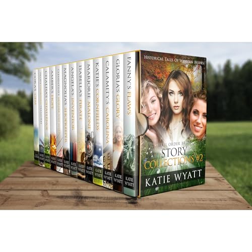 Historical Tales of Western Brides by Katie Wyatt, Kat Carson episode artwork
