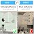 Backsplash Tile for Kitchen Peel and Stick, New Upgrade 12" x 12" Large Premium Subway Stick on Tiles for Backsplash Kitchen, Sage Green (10-Sheet)