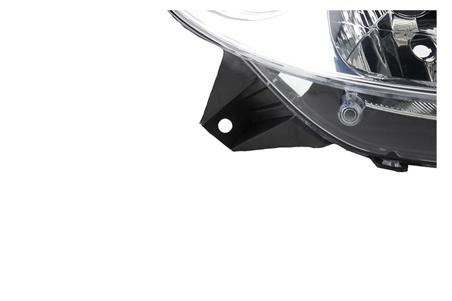 Johns, Faros delanteros halógenos para Dacia Sandero 06/08 H4 derecho acompañante + faros antiniebla + bombillas