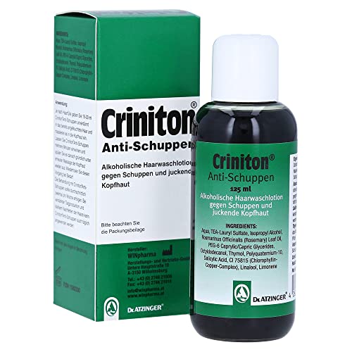 Criniton Anti Schuppen Lösung