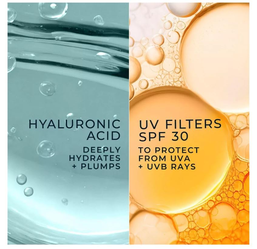 RoC Multi Correxion Hydrate + Plump Daily Moisturizer SPF 30 with Hyaluronic Acid for All Skin Types 1.7oz