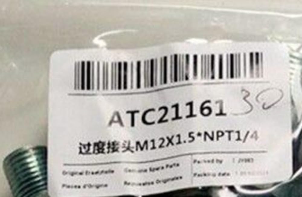 QTY:1 NEW FITS FOR Air compressor transition joint ATC21161-
