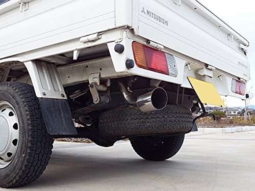 Amazon | Style-Bay 【決戦】 マフラー ミニキャブ U62T NA 4WD MT車