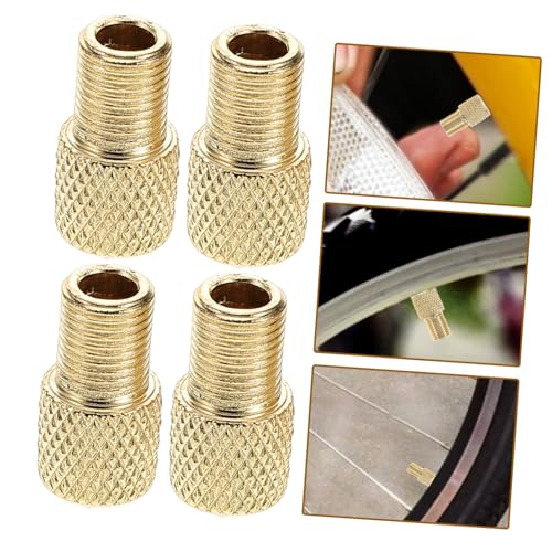 Kit Adaptador de Válvula de Neumático para Bicicleta Mikikit 4 Piezas para Montar con Bomba de Bicicleta para Fácil Inflado para Ruta miniatura 7