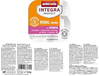 animonda Integra Protect cibo dietetico per cani, alimento umido in caso di insufficienza renale cronica, con maiale 11 x 150 g