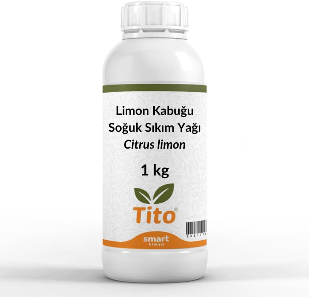 Tito Limon Kabuğu Soğuk Sıkım Yağı Citrus limon 1 kg