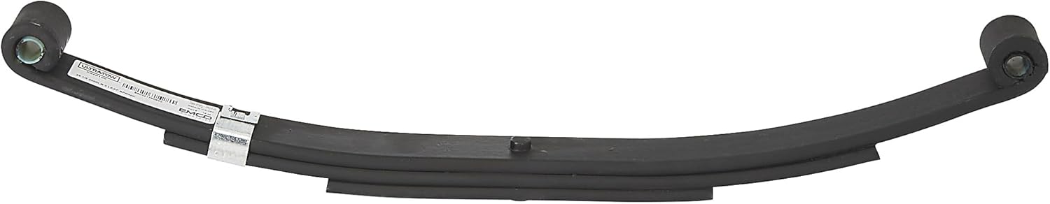Ultra-Tow Double-Eye Trailer Spring, 3 Leaves, 2000-Lb. Capacity, 25.25in.L