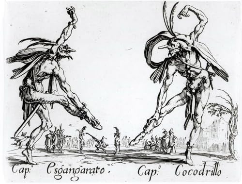 Impression Toile Jacques Callot I Balli Del Spessanei un rendu d'art premium et durable
