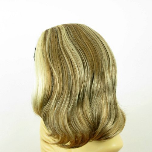 univers perruque Headband Wig Woman Mid-length Blond Copper Wick Clear And Chocolate Ref: Mady 15613h4