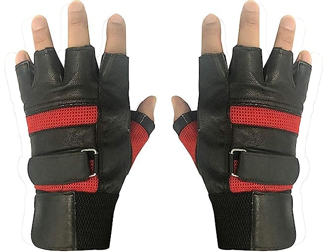 See full amazon price history chart for ZaySoo Leather Gym Gloves with Wrist Support Free Size - (Black) ZaySoo Leather Gym Gloves with Wrist Support Free Size - (Black) (B098NG24ZD) Amazon Price History, Amazon Price Tracker