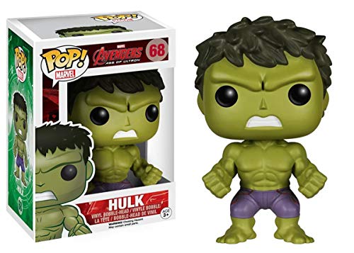 POP Funko Bobble: Marvel: Avengers AOU: Hulk (4776)