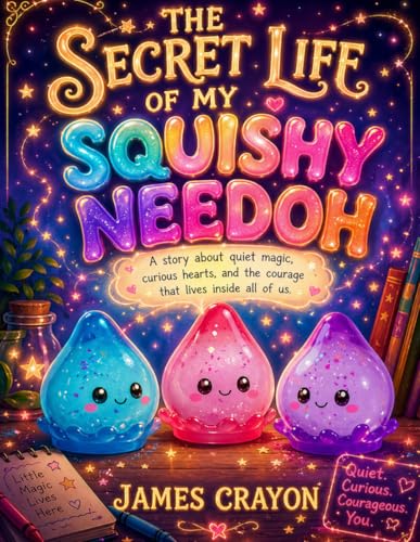 THE SECRET LIFE OF MY SQUISHY NEEDOH: A story about quiet magic, curious hearts, and the courage that lives inside all of us
