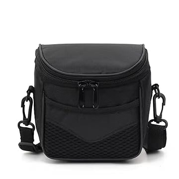 Bolsa transporte para câmera Canon, Nikon, Sony EOS R, R100, R50, R8, R6, R7, R10, RP, M50, 2000D, 250D, 200D, SX70, SX60, SX50, SX520, SX510, DSLR SX420 (Cor 02)