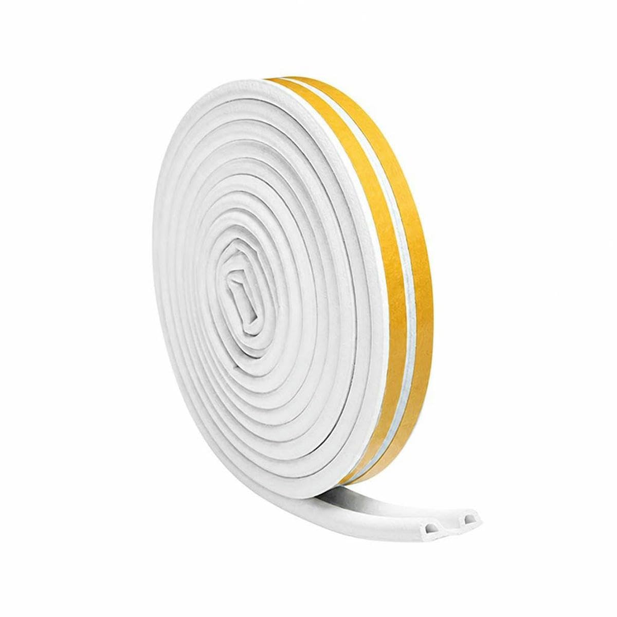 6M Rubber Seal Weather Strip Foam Sticky Tape Door Window Draught Excluder-1pcs_a-6M