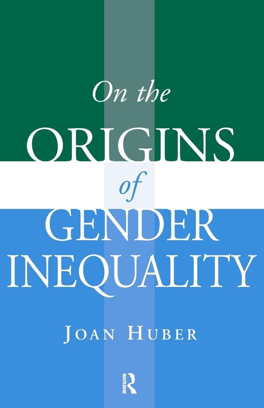 Buy On the Origins of Gender Inequality — BookShops.in