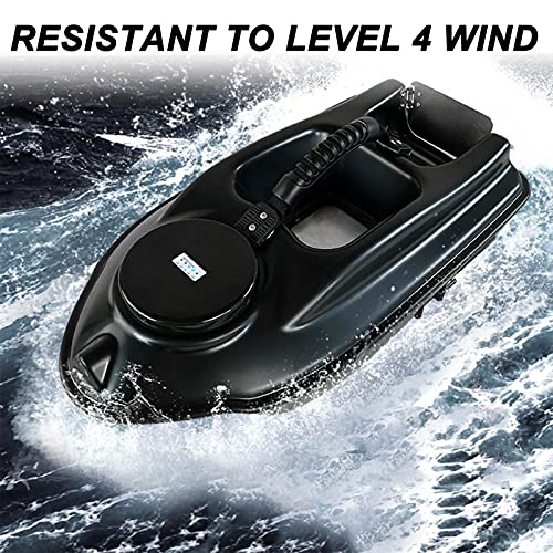 Afstandsbediening voerboot, fishfinder kan 1,5 kg aas laden, 500 m afstandsbediening voerboot, 5000 mAh batterij met grote capaciteit, met nachtlampje, geschikt voor meer, rivier, zee,5000mAh - Image 3