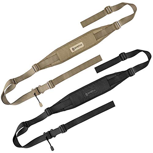 Bandoleira Tática Attach 2 Pontas Invictus Militar Airsoft (Preto)