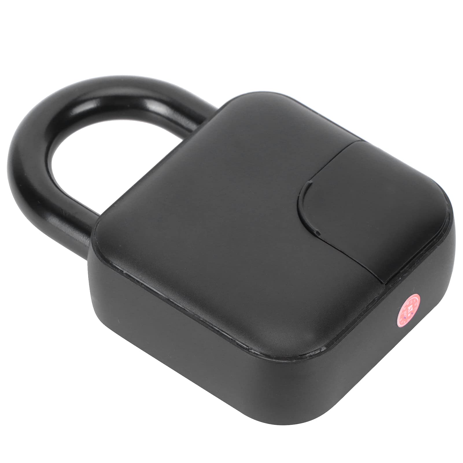 Candado de Seguridad sin Llave con Cerradura de Huella Digital con Aplicación Bluetooth para Bicicletas y Dormitorios, Aleación de Zinc Duradera, 1 Unidad
