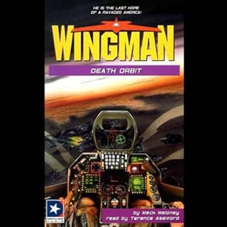 Wingman #13 Audiolibro Por Mack Maloney arte de portada