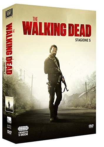 Warner Bros The Walking Dead - Stagione 5 (Cofanetto 5 DVD)