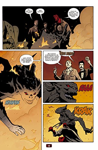 Hellboy e o B.P.D.P. 1953