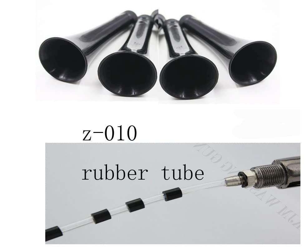 BIAOMEI Plastic Rubber Cone Replacement Part for The Classic z-010 Car Cleaning Gun & Detial Washing Gun Interior Spraying Cleaning Gun Air Blow Out Tool(4pcs/lot), z-014