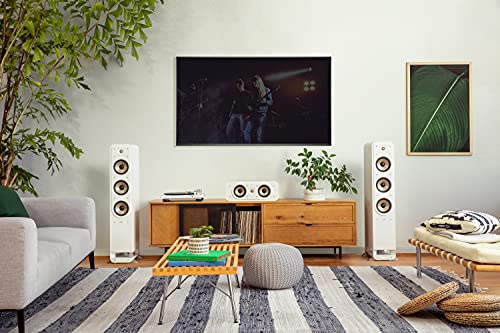 Enceinte centrale Polk Audio Signature Elite ES30, enceinte centrale fine et haute résolution, certifiée Hi-Res, compatible Dolby Atmos et DTS:X (pièce), blanche - Les Beatles, Paul McCartney, John Lennon, RIngo Starr, George Harrison Enceinte centrale Polk Audio Signature Elite ES30, enceinte centrale fine et haute résolution, certifiée Hi-Res, compatible Dolby Atmos et DTS:X (pièce), blanche – Image 7