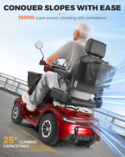 WalkMax Long Range Mobility Scooter
