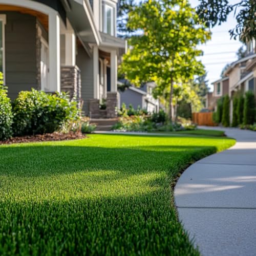 Zoysia Emerald Grass Seeds, Dense, Low-Maintenance, Drought-Tolerant Warm Season Lawn Grass, Soft...
