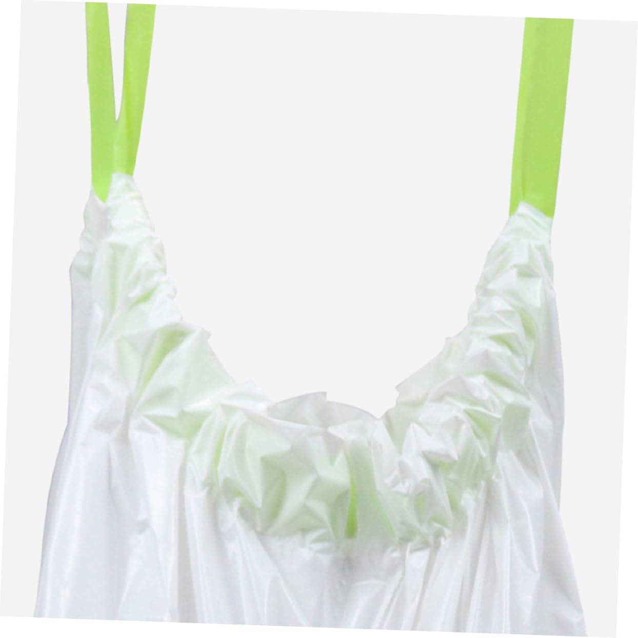 HANABASS 2sets Pet Cat Litter Filter Bag Litter Pan Liners Cats Doggy Waste Bags Drawstring Cat Litter Pet Poop Bag Indoor Garbage Bag Trash Bag Litterbox Trash Cans Bins White 7pcs*2