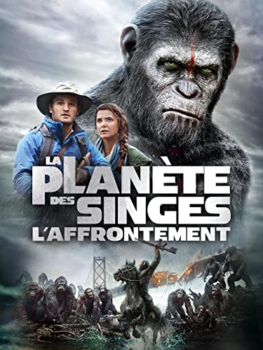 La Planète des Singes: L'affrontement