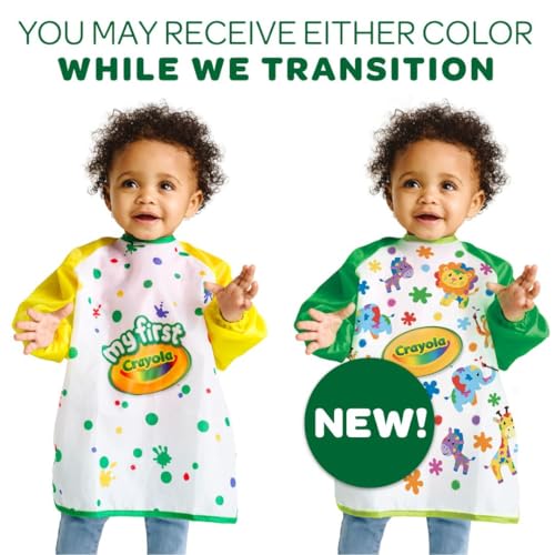 Crayola 81-1379 Art Smock For Toddlers thumb #6