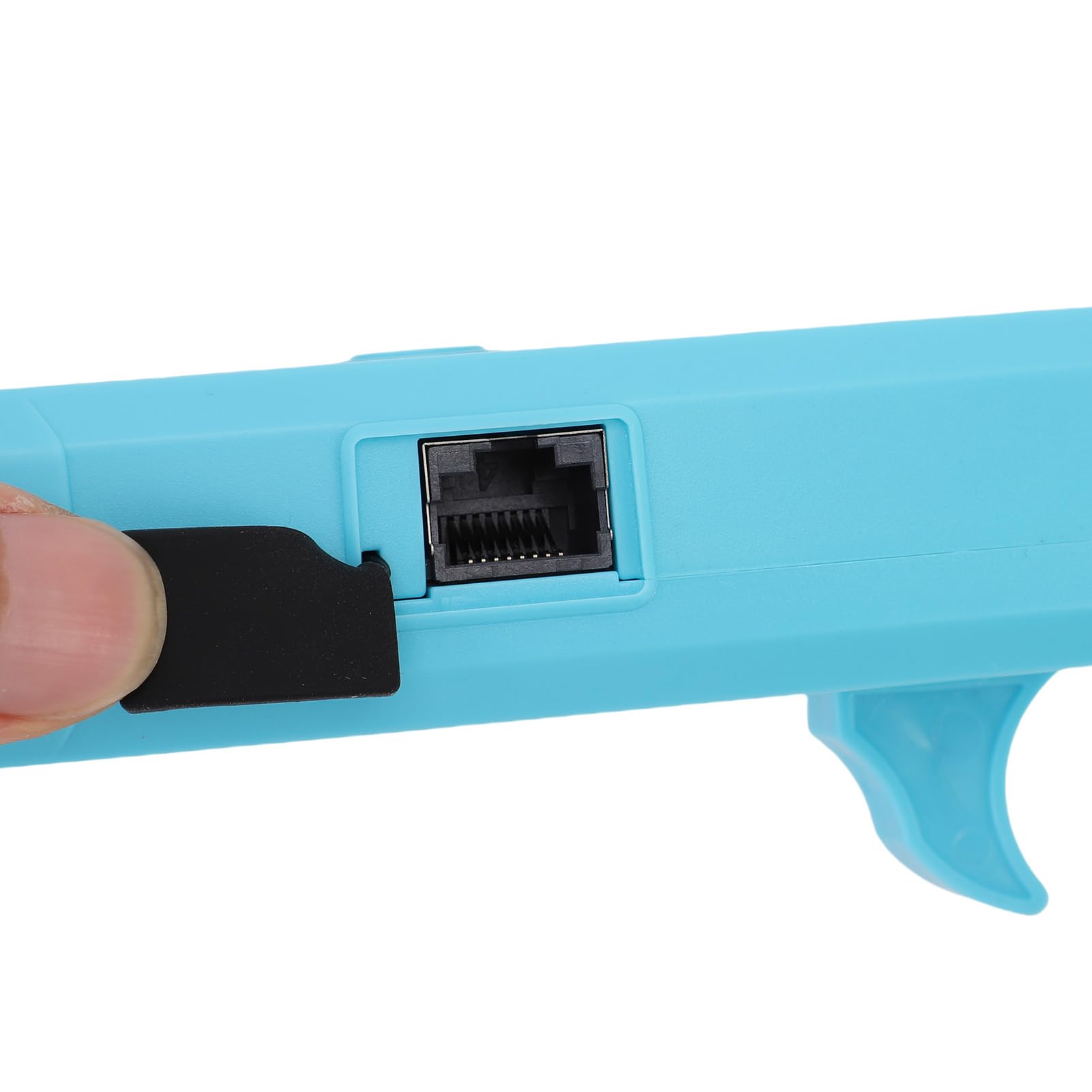 Optical Fiber Identifier, 850-1650nm Handheld Glasfasertester Netzwerktester Kabeltester, Wellenlänge 850–1650 nm, FTTH-Tester Leitungsfinder für Glasfaseridentifizierung