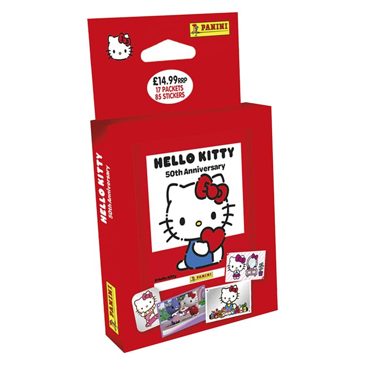 Hello Kitty 50th Anniversary Sticker Collection - Mega Multiset