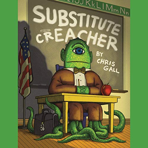 Substitute Creacher by Chris Gall episode artwork