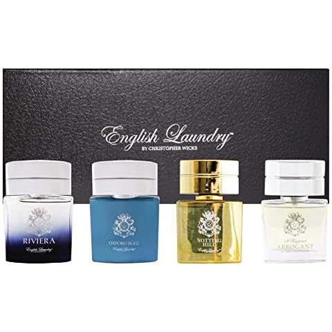 English Laundry Men's 4 Piece Coffret Cover