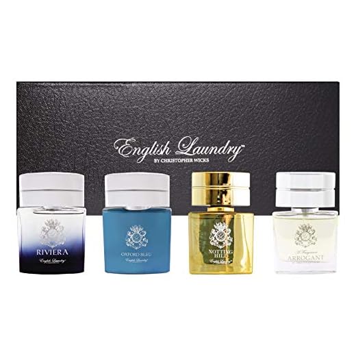 English Laundry Men's 4 Piece Coffret