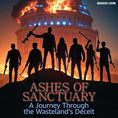 Ashes of Sanctuary Audiolivro Por Maddox Loom capa