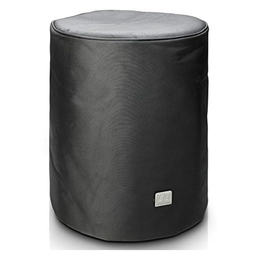 LD Systems MAUI 5 SUB PC - Funda protectora para el subwoofer LD MAUI 5