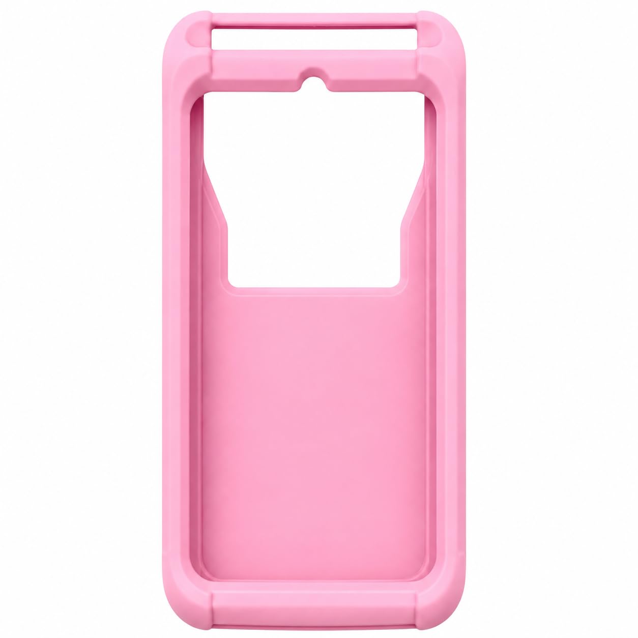 Protective Bumper Case for PAX A920 Pro Duo/Dojo Go Max Payment Terminal (Pink)