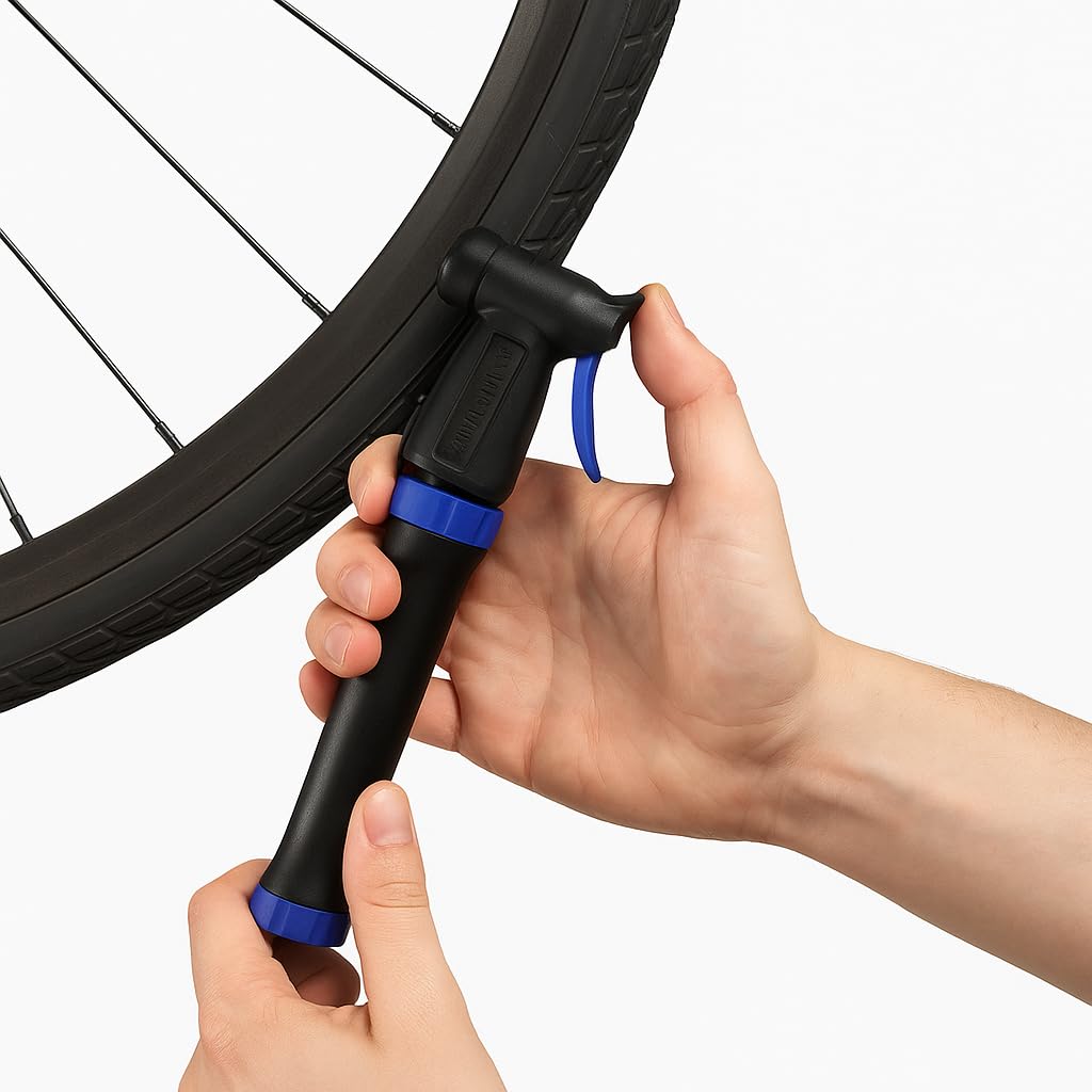 Mini Pompa Bicicletta Portatile Pompa da Bici per Valvola Schrader Mini Pompa Bicicletta Portatile Pompa da Bici per Valvola Schrader