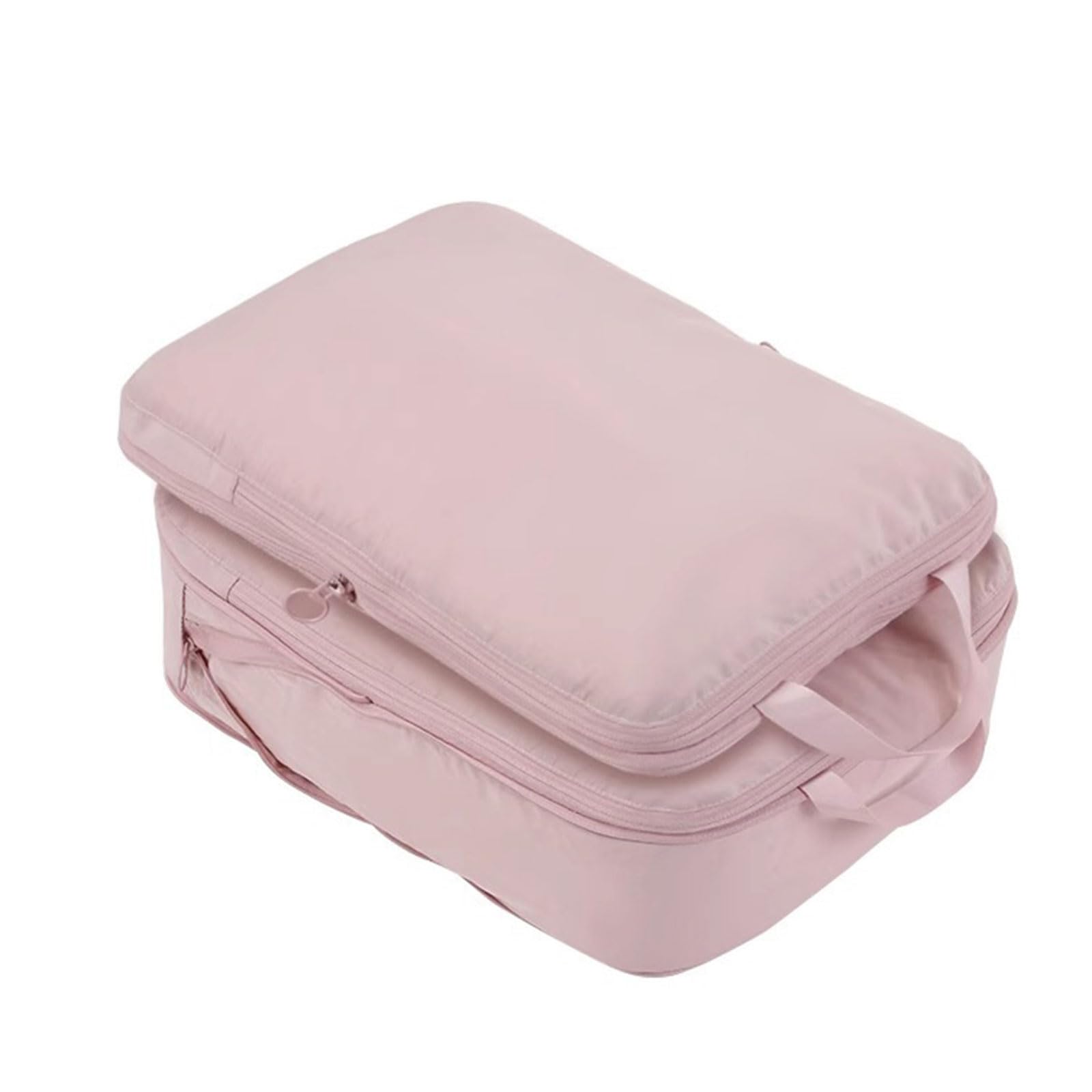 6 pezzi Efficace Borsa Strada Abbigliamento Viaggio Bagagli Organizzatori Borse Per Vestiti E Scarpiere Con Cerniere